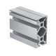 Aluprofil mk 2040.12 - 80x40 Két oldalon zárt - 90 Aluprofil mk 2040.12 - 80x40 Két oldalon zárt - 90