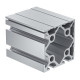 Aluprofil mk 2040.13 - 80x80 Két oldalon zárt - 90 Aluprofil mk 2040.13 - 80x80 Két oldalon zárt - 90