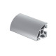 Aluprofil mk 2040.15 - 40x40 - R90 Aluprofil mk 2040.15 - 40x40 - R90