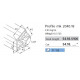 Aluprofil mk 2040.18 - 40x40 - 120 - Utolsó darabok!! Aluprofil mk 2040.18 - 40x40 - 120 - Utolsó darabok!!