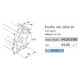 Aluprofil mk 2040.20 - 40x40 - 150 - UTOLSÓ darabok Aluprofil mk 2040.20 - 40x40 - 150 - UTOLSÓ darabok