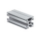 Aluprofil mk 2040.21 - 40x40 Egy oldalon zárt Aluprofil mk 2040.21 - 40x40 Egy oldalon zárt
