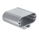 Aluprofil mk 2040.30 - 80x40 Ovális Aluprofil mk 2040.30 - 80x40 Ovális