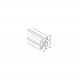 Aluprofil mk 2040.31 - 40x40 Eco Aluprofil mk 2040.31 - 40x40 Eco