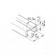 Aluprofil mk 2040.37 - 50x24 Teleszkóp profil Aluprofil mk 2040.37 - 50x24 Teleszkóp profil