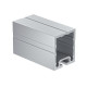 Aluprofil mk 2040.38 - 60x50 Teleszkóp profil - Három oldalon zárt Aluprofil mk 2040.38 - 60x50 Teleszkóp profil - Három oldalon zárt
