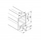 Aluprofil mk 2040.38 - 60x50 Teleszkóp profil - Három oldalon zárt Aluprofil mk 2040.38 - 60x50 Teleszkóp profil - Három oldalon zárt