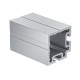 Aluprofil mk 2040.39 - 60x50 Teleszkóp profil - Két oldalon zárt - 90 Aluprofil mk 2040.39 - 60x50 Teleszkóp profil - Két oldalon zárt - 90