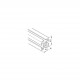 Aluprofil mk 2040.40 - 40x40 Könnyű Aluprofil mk 2040.40 - 40x40 Könnyű