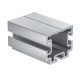 Aluprofil mk 2040.74 - 60x50 Teleszkóp profil - Egy oldalon zárt Aluprofil mk 2040.74 - 60x50 Teleszkóp profil - Egy oldalon zárt