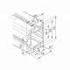 Aluprofil mk 2040.74 - 60x50 Teleszkóp profil - Egy oldalon zárt Aluprofil mk 2040.74 - 60x50 Teleszkóp profil - Egy oldalon zárt