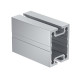 Aluprofil mk 2040.75 - 70x50 Teleszkóp profil - Két oldalon zárt -180 Aluprofil mk 2040.75 - 70x50 Teleszkóp profil - Két oldalon zárt -180