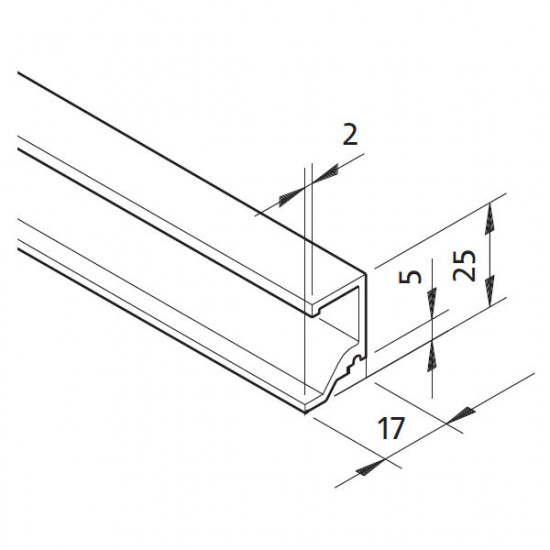 Aluprofil mk 2040.82