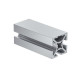 Aluprofil mk 2040.92 - 40x40 Egy oldalon zárt - Tisztatéri Aluprofil mk 2040.92 - 40x40 Egy oldalon zárt - Tisztatéri