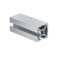Aluprofil mk 2040.93 - 40x40 Két oldalon zárt - Tisztatéri - 90 Aluprofil mk 2040.93 - 40x40 Két oldalon zárt - Tisztatéri - 90