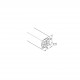 Aluprofil mk 2040.96 - 40x40 Négy oldalon zárt - Tisztatéri Aluprofil mk 2040.96 - 40x40 Négy oldalon zárt - Tisztatéri