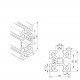 Aluprofil mk 2060.02 - 120x60 Aluprofil mk 2060.02 - 120x60