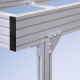 Aluprofil mk 2060.04 - 240x60 Aluprofil mk 2060.04 - 240x60