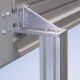 Aluprofil mk 2060.05 - 120x120 Aluprofil mk 2060.05 - 120x120