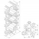 Aluprofil mk 2060.07 - 240x120 Aluprofil mk 2060.07 - 240x120