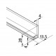 Aluprofil mk 2203 - Panel 90° profil Aluprofil mk 2203 - Panel 90° profil
