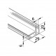 Aluprofil mk 2211 - Panel 90° profil Aluprofil mk 2211 - Panel 90° profil