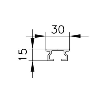 Aluprofil mk 2238