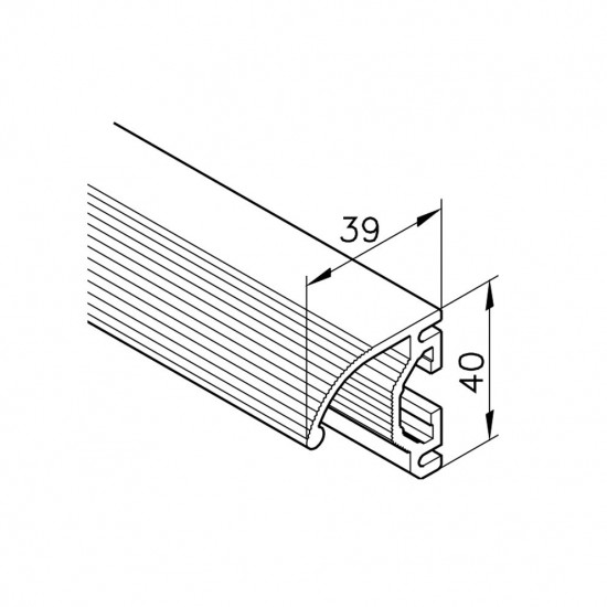 Aluprofil mk 2244