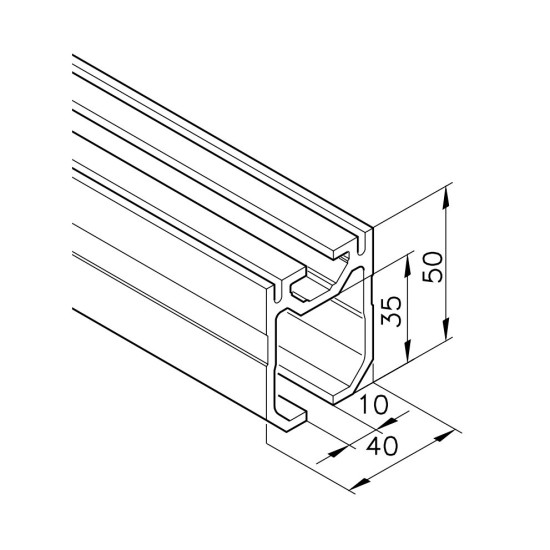 Aluprofil mk 2245