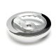 ALVR2+K D200 alu 2-küllős kézikerék, d18mm furattal, markolat nélkül. ALVR2+K D200 alu 2-küllős kézikerék, d18mm furattal, markolat nélkül.