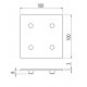 Zárókupak - 100x100 - Szürke -V2 Zárókupak - 100x100 - Szürke -V2