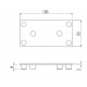 Zárókupak - 100x50 - Szürke -V2 Zárókupak - 100x50 - Szürke -V2