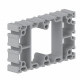 Aluprofil - 135x225 Aluprofil - 135x225