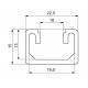 Aluprofil - 15x22,5 Aluprofil - 15x22,5