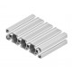 Aluprofil - 160x40 Aluprofil - 160x40