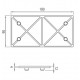 Zárókupak - 180x90 - Szürke -V2 Zárókupak - 180x90 - Szürke -V2