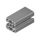 Aluprofil - 40x40 Két oldalon zárt- 180° Aluprofil - 40x40 Két oldalon zárt- 180°
