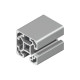 Aluprofil - 40x40 Két oldalon zárt- 90° Aluprofil - 40x40 Két oldalon zárt- 90°