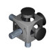 Kockaösszekötő - 40x40 - 3D - Készlet Kockaösszekötő - 40x40 - 3D - Készlet
