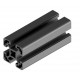 Aluprofil - 40x40 Fekete Aluprofil - 40x40 Fekete