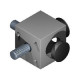 Kockaösszekötő - 45x45 - 2D - Készlet Kockaösszekötő - 45x45 - 2D - Készlet