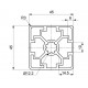 Aluprofil - 45x45-4N Aluprofil - 45x45-4N