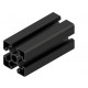 Aluprofil - 45x45 Fekete Aluprofil - 45x45 Fekete