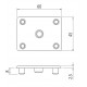 Zárókupak - 60x45 - Szürke -V2 Zárókupak - 60x45 - Szürke -V2
