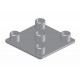 Zárókupak - 50x50 - Fekete - V2 Zárókupak - 50x50 - Fekete - V2