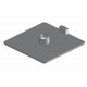 Zárókupak - 60x60 - Szürke -V2 Zárókupak - 60x60 - Szürke -V2