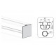Zárókupak - 60x60 - Szürke -V2 Zárókupak - 60x60 - Szürke -V2