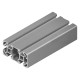 Aluprofil - 80x40 Egy 40-es oldaon zárt Aluprofil - 80x40 Egy 40-es oldaon zárt