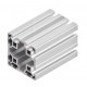 Aluprofil - 80x80 Két 80-es oldalon zárt Aluprofil - 80x80 Két 80-es oldalon zárt