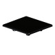 Zárókupak - 80x80 - Fekete Zárókupak - 80x80 - Fekete